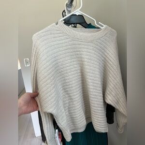 Cozy Off White/ Cream Sweater